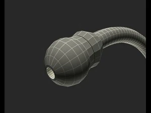 stethoscope 3D Model