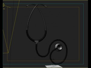 stethoscope 3D मॉडल