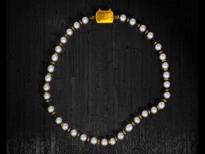 pearl necklace Modello 3D