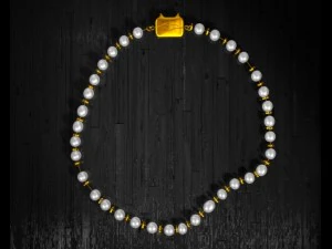 pearl necklace 3D Model