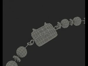 pearl necklace 3D Model