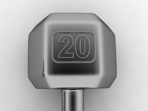 dumbbells 3D Model