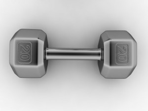 dumbbells 3D Model