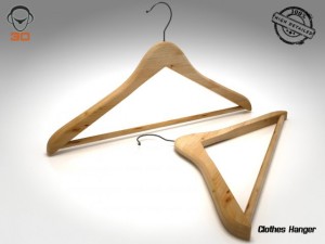 clothes hanger 3D Model