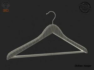 clothes hanger 3D Model