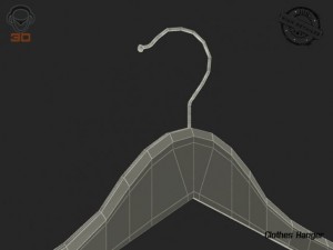 clothes hanger 3D Model