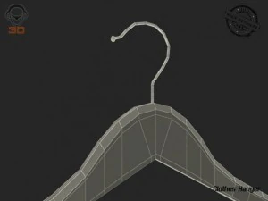 clothes hanger 3D Model
