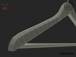 clothes hanger 3D Model