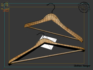 clothes hanger 3D Model