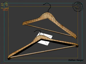 clothes hanger 3D Model