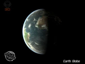 землі 3D Модель