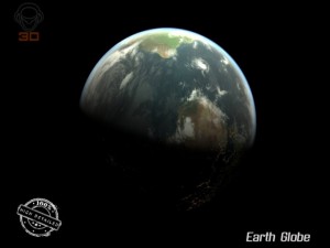 earth Model 3D