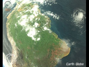 earth Model 3D