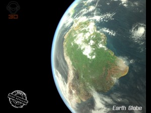 earth Model 3D