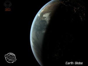 earth Model 3D