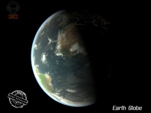 earth Model 3D