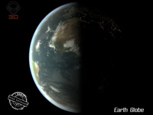 earth Model 3D