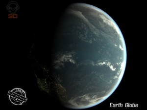 earth Model 3D