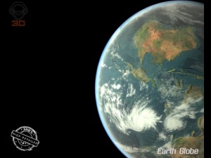 earth Model 3D
