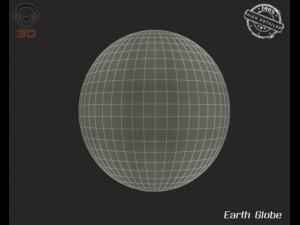 earth Model 3D