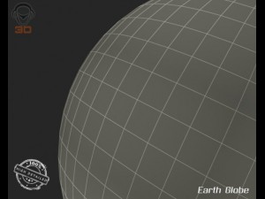 earth Model 3D
