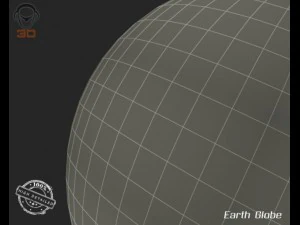 earth 3D Model