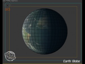 earth Model 3D