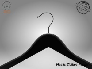 plastic clothes hanger 3D Model