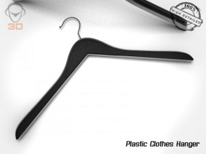 plastic clothes hanger 3D Model