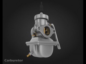 carburetor Modello 3D
