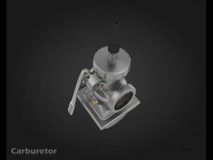 carburetor 3D Model