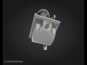 carburetor 3D Model
