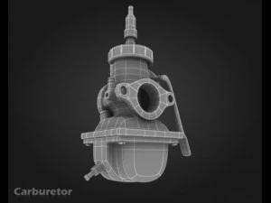 carburetor 3D Model