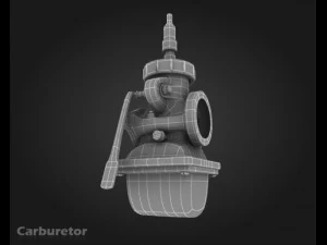 carburetor 3D Model