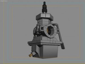 carburetor Model 3D
