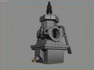 carburetor 3D Model