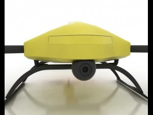 ambulance drone 3D Model