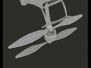 ambulance drone 3D-Modell
