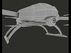ambulance drone 3D-Modell