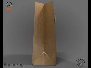 paper bag 3D Модель