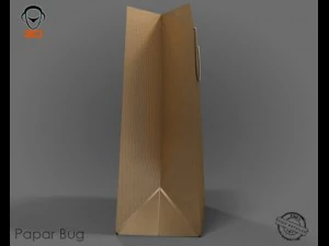paper bag 3D Model