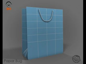 paper bag 3D Model