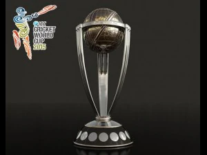 trof&eacute;u da copa de cr&iacute;quete icc 2015 Modelo 3D