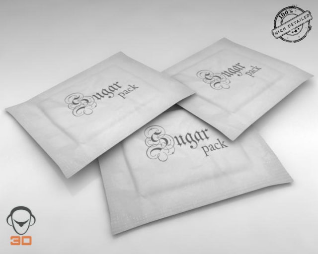 suger packs Modello 3D .c4d .max .obj .3ds .fbx .stl .blend 