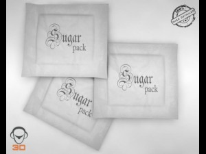 suger packs Modello 3D