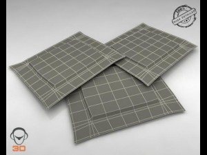 suger packs Modello 3D