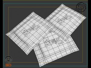 suger packs Modello 3D