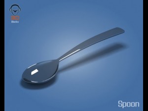 spoon Modello 3D