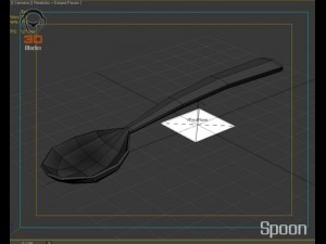 spoon 3D Модель