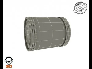 powder keg 3D Model